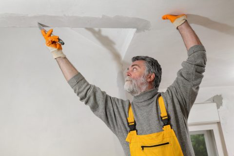 Pourquoi faire appel à un plâtrier pour son plafond ?